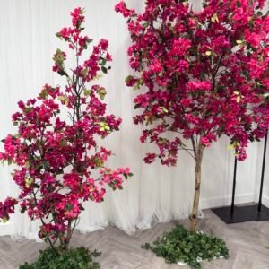 Artificial Pink Bougainvillea Tree