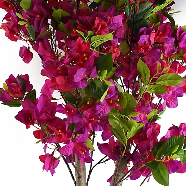 Artificial Pink Bougainvillea Tree - Image 5