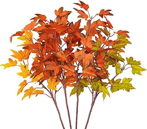 Artificial Autumn Maple Tree - Image 3
