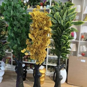Trio Decorative Artificial Plants