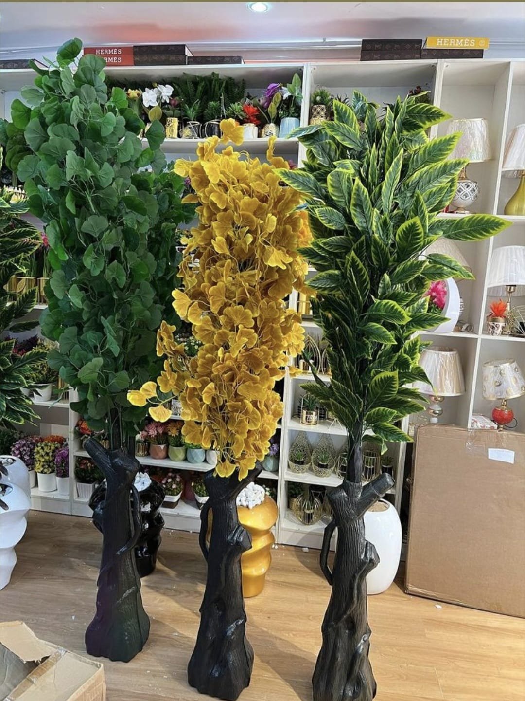 Trio Decorative Artificial Plants
