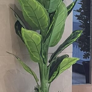 Artificial Tropical Broadleaf Plant