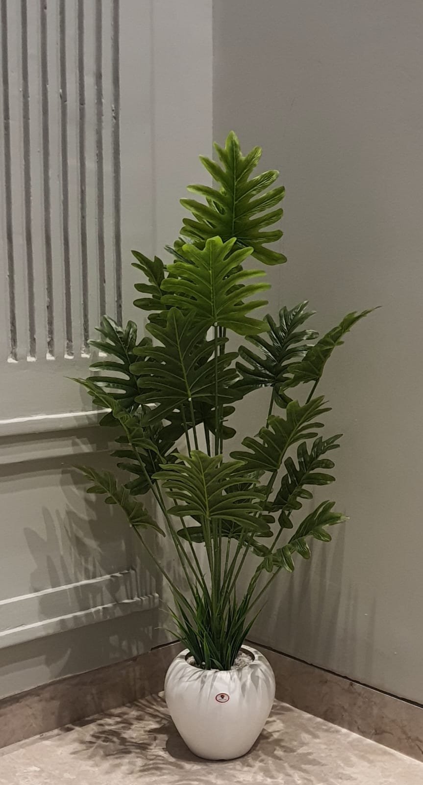 Artificial Split-Leaf Philodendron