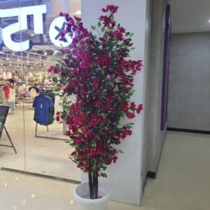 Artificial Tropical Flowering Tree