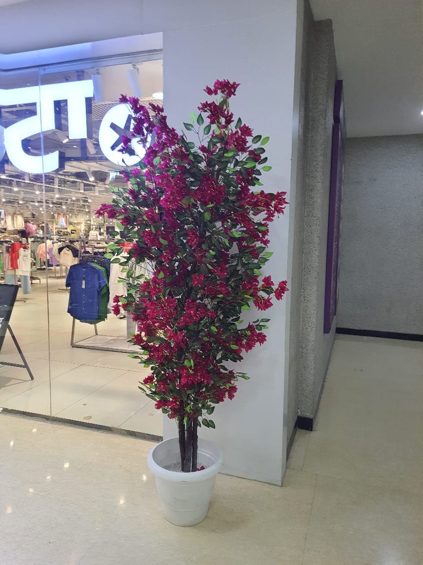 Artificial Tropical Flowering Tree