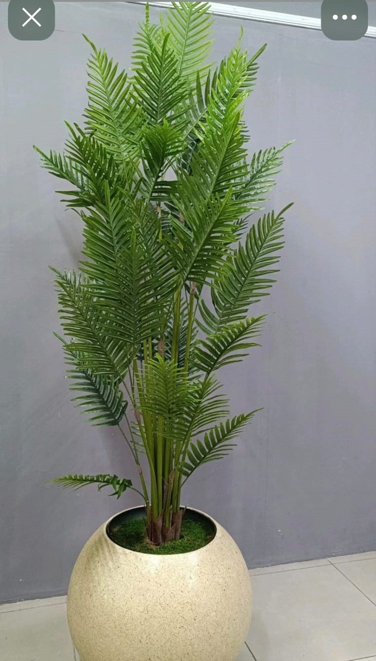 Artificial Palm Leaf Plant